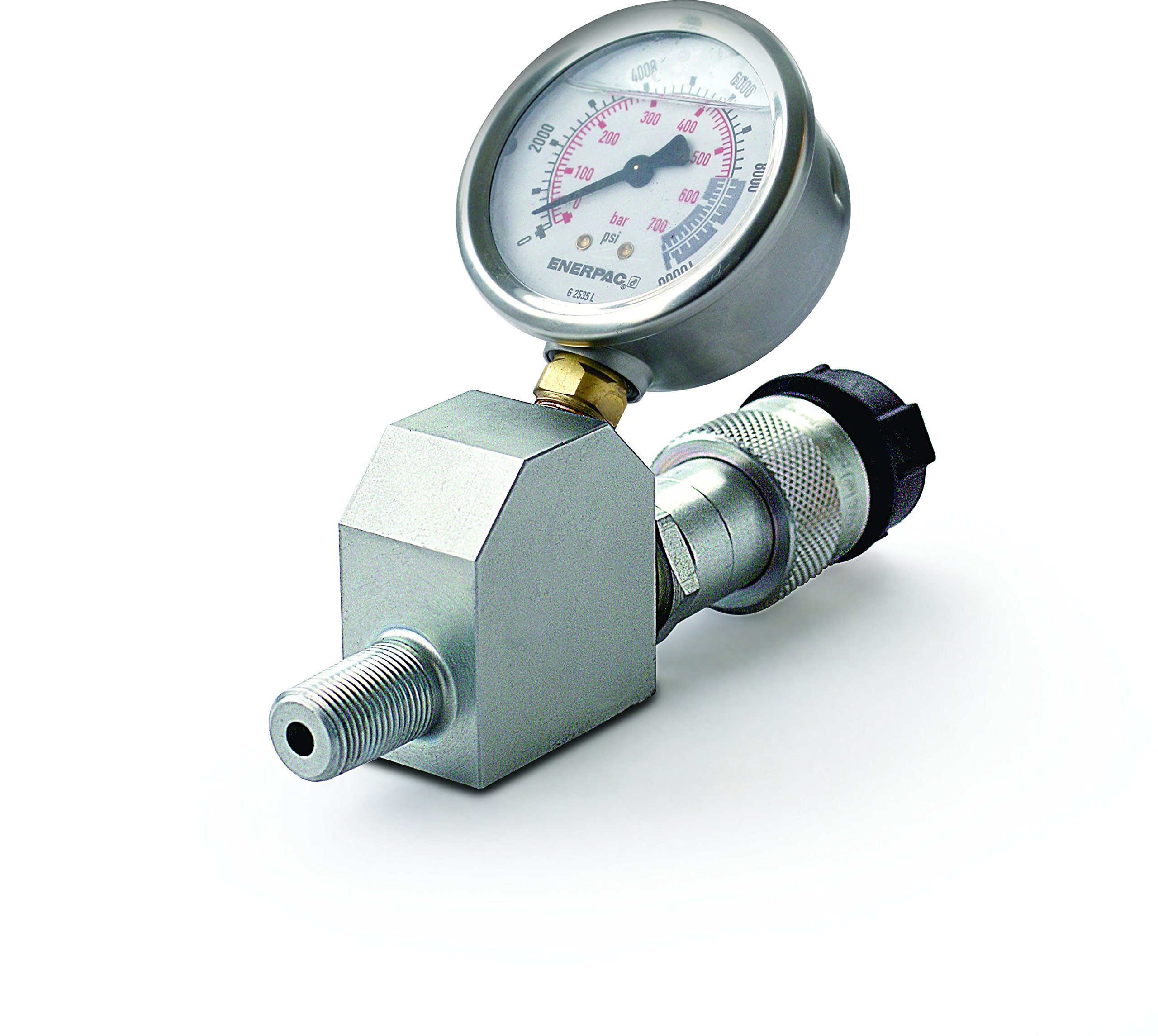 Enerpac GA45GC Gauge Adaptor Assembly, Steel