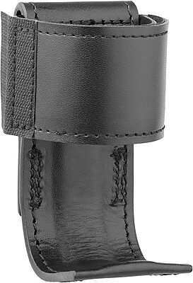 DUTYMAN Full-Grain Leather Steel Based Radio Holder