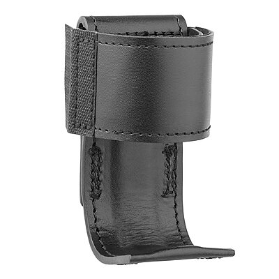 DUTYMAN Full-Grain Leather Steel Based Radio Holder