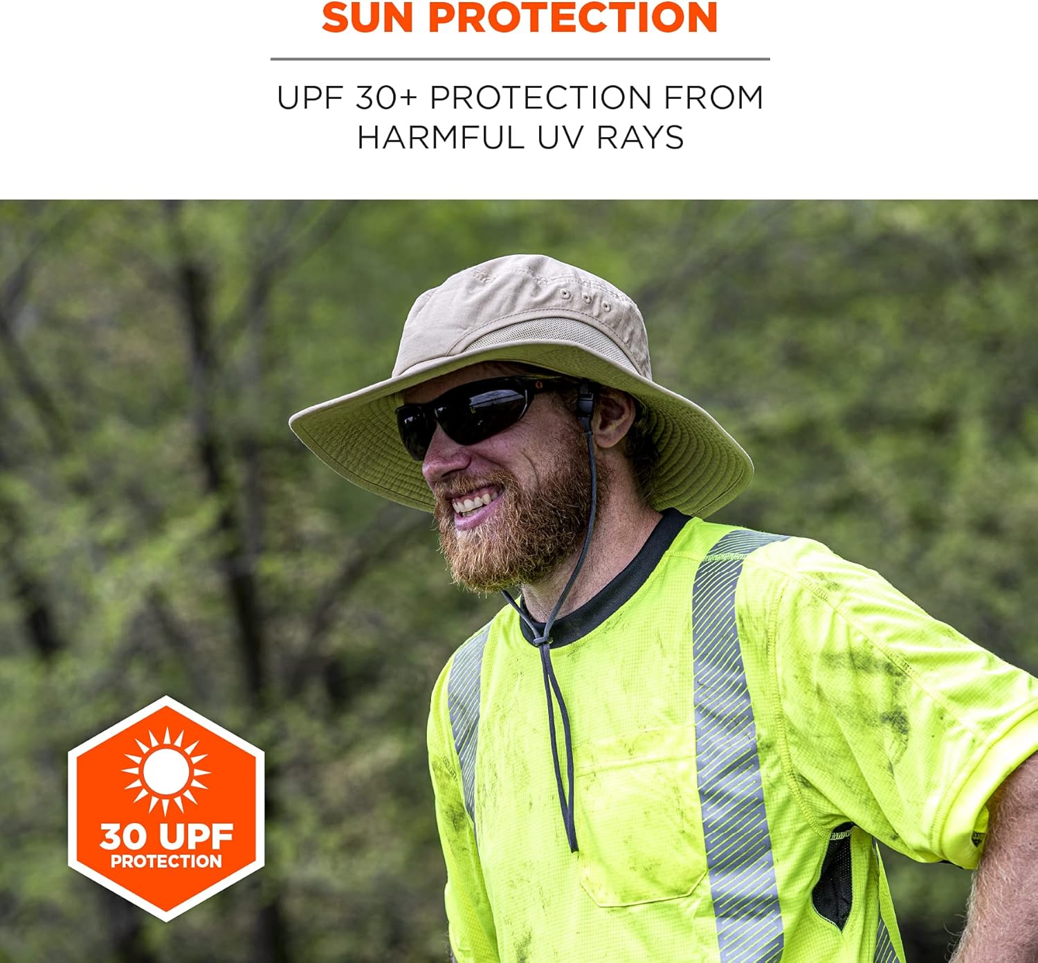 ERGODYNE GloWear 8283BK Lightweight Hi-Vis T-Shirt