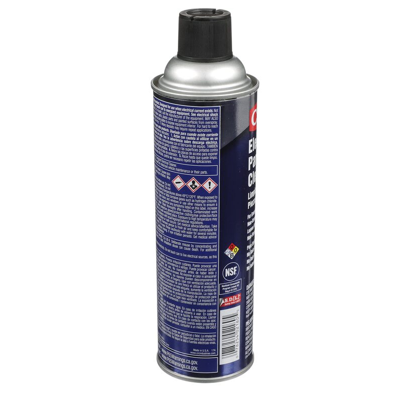 CRC Electrical Parts Liquid Cleaner, 19 oz Aerosol Can