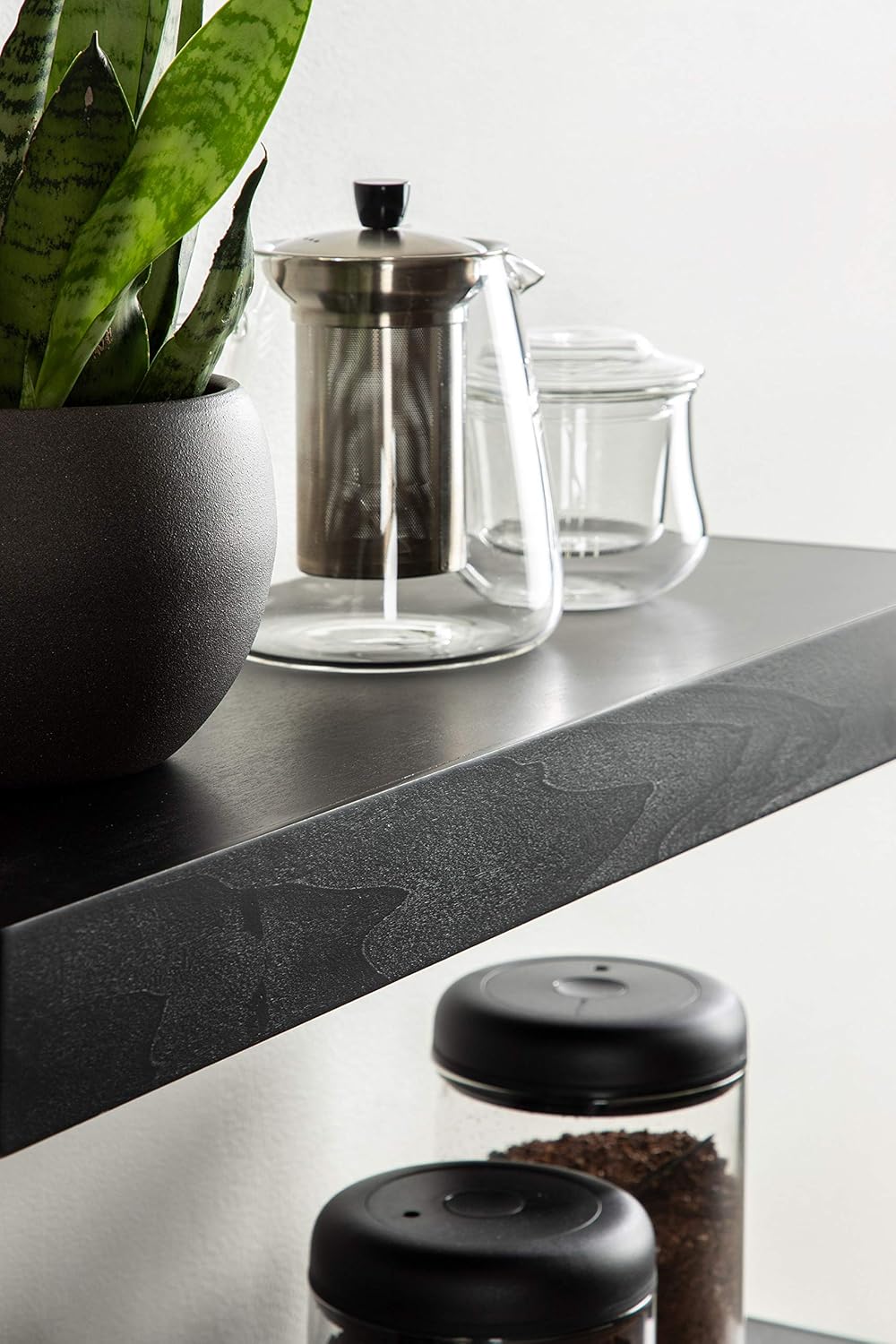 KATE AND LAUREL Havlock Modern Floating Wall Shelves