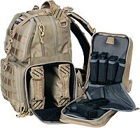 G.P.S. Tactical Range Backpack