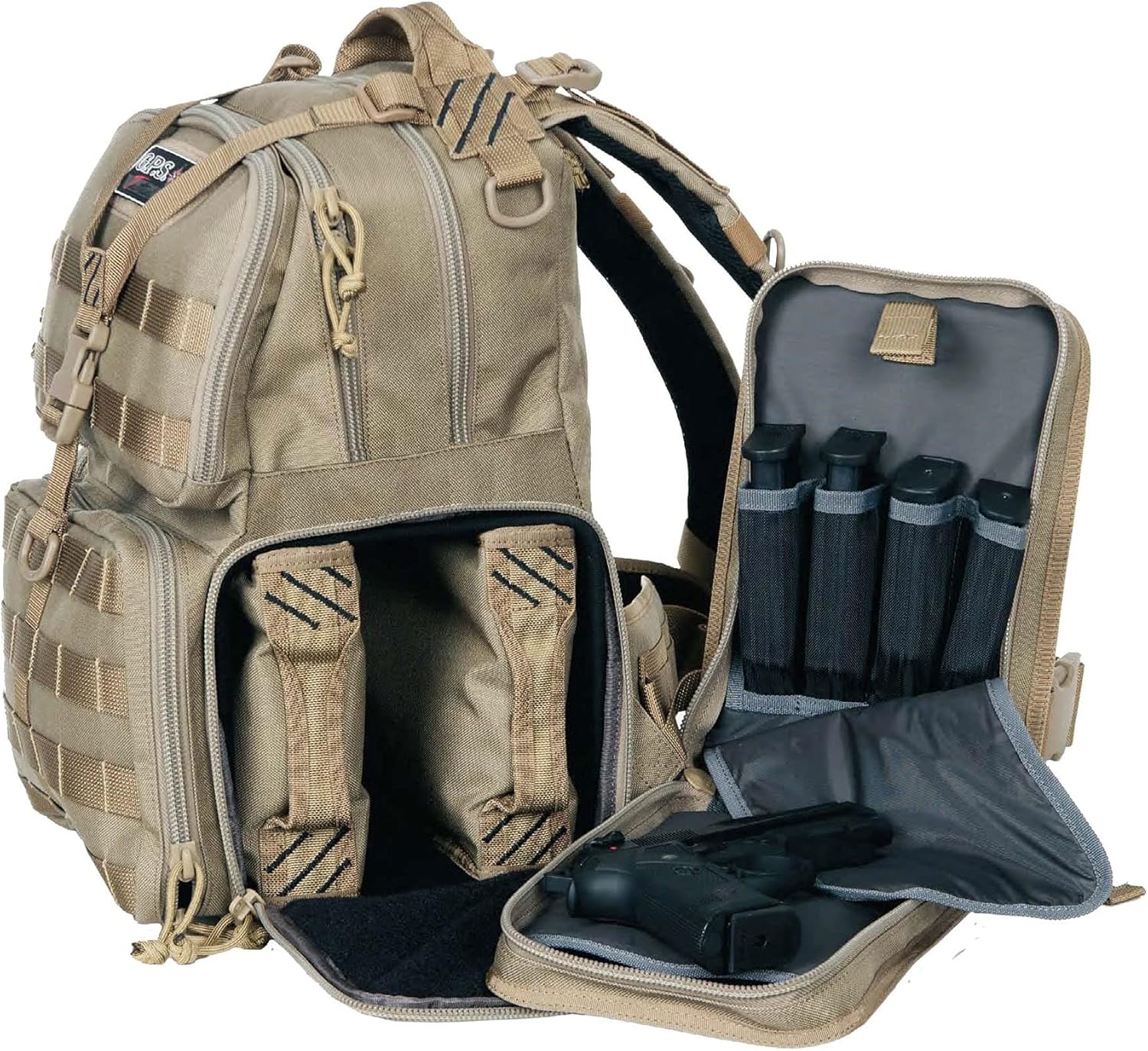 G.P.S. Tactical Range Backpack