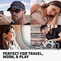 AXIL X30i Noise Reduction Ear Plugs - Hear-Through Mode, 25dB