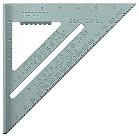 IRWIN Tools Rafter Square, Aluminum, 7-Inch (1794464)