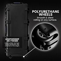 NANUK 985 Hard Case with Custom Foam Insert