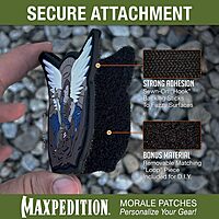 MAXPEDITION Tactical Morale Patch
