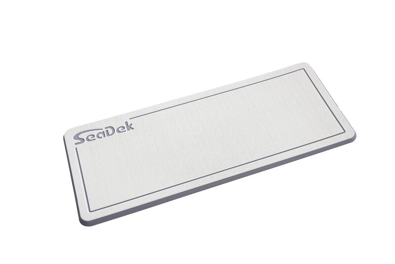 SEADEK 20mm Dual-Density Teak Helm Station Pad, Anti-Fatigue