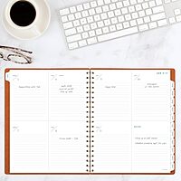 AT-A-GLANCE Signature Weekly & Monthly Planner, Large 8.5 x 11