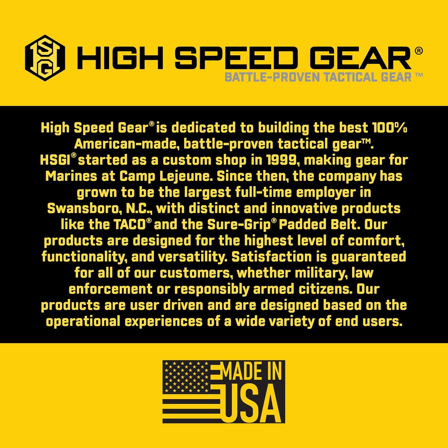High Speed Gear Pistol TACO Single Magazine Pouch, MOLLE