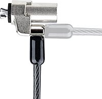 StarTech.com 2m Laptop Cable Lock - Anti-Theft Security Cable