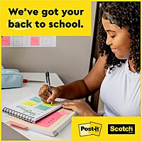 Post-it Super Sticky Notes, 24 Sticky Note Pads, 3 x 3 in., Energy Boost Collection