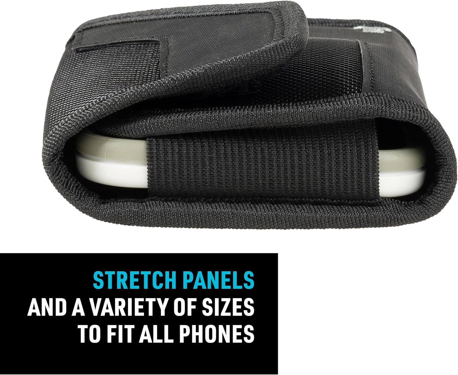 Nite Ize Clip Case Hardshell Horizontal Phone Holster