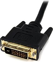 StarTech.com 8in HDMI to DVI-D Video Cable Adapter