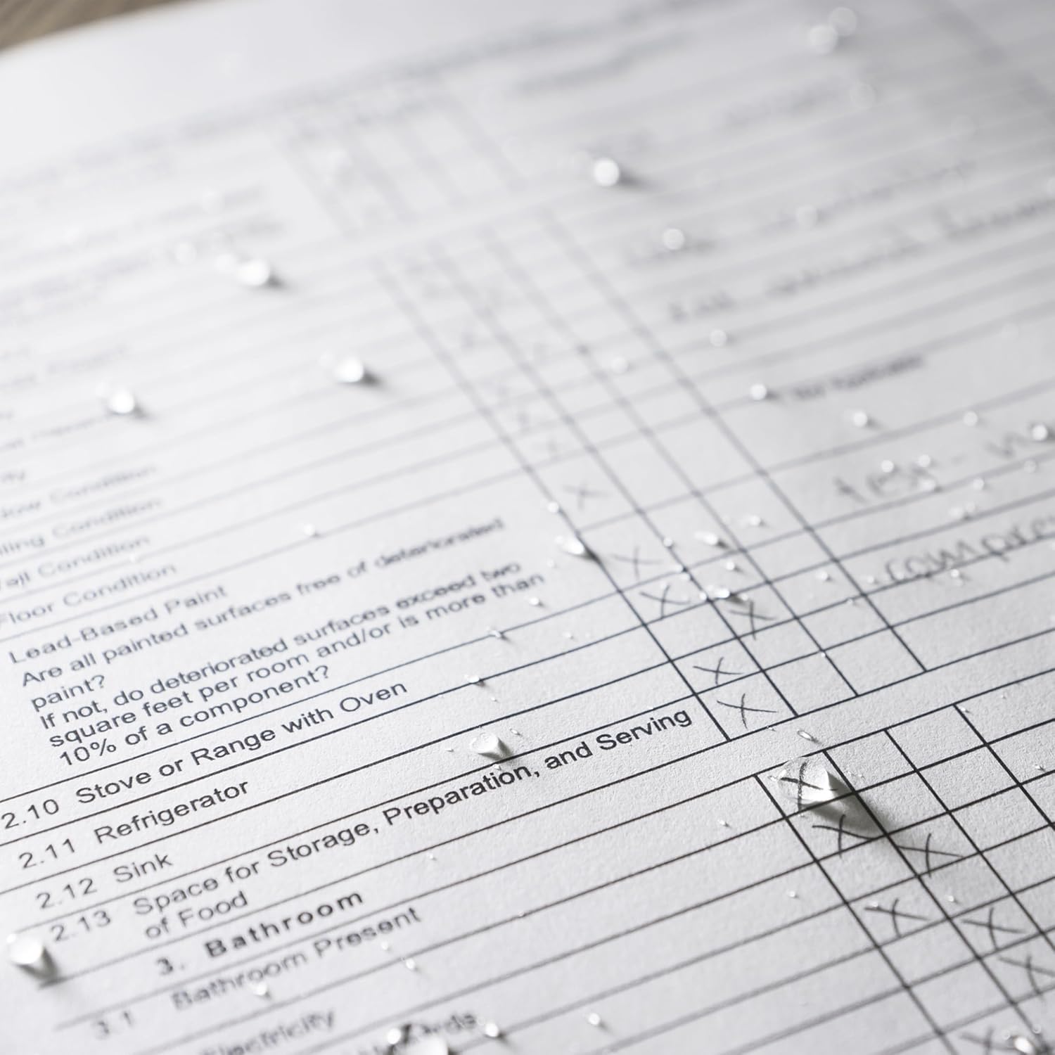 RITE IN THE RAIN Weatherproof Copier Paper, 8.5" x 11", 20# White