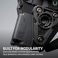 ALIEN GEAR Rapid Force Level 3 Duty Holster — Right Hand — Optic-Ready Mid Ride Belt Slide