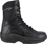 REEBOK Rapid Response Women's Waterproof Stealth Boot w/ Soft Toe