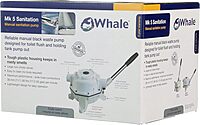 WHALE Mark V Manual Sanitation Pump - 1½-Inch Hose Connections