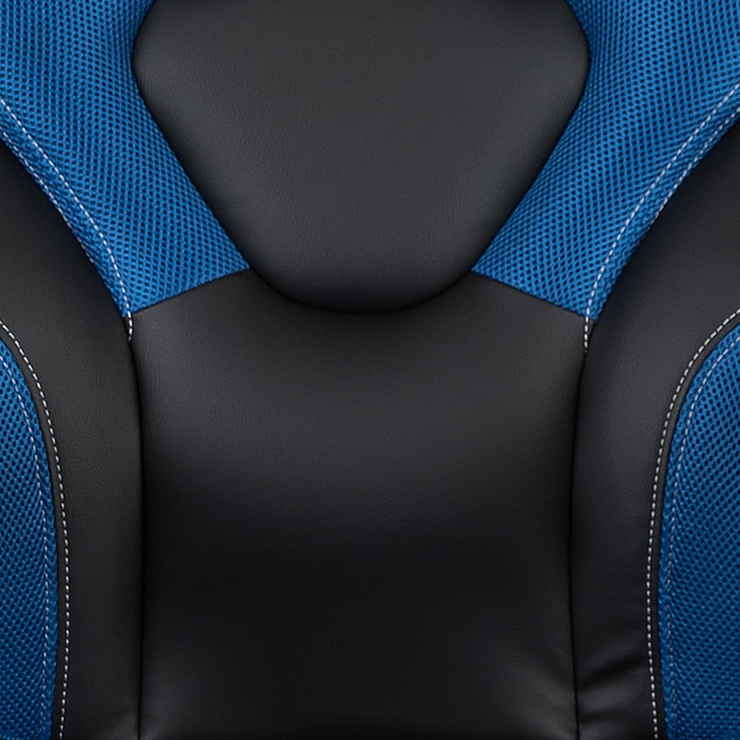 Flash Furniture X10 High-Back LeatherSoft Racing Style Gaming Chair with Flip-Up Arms