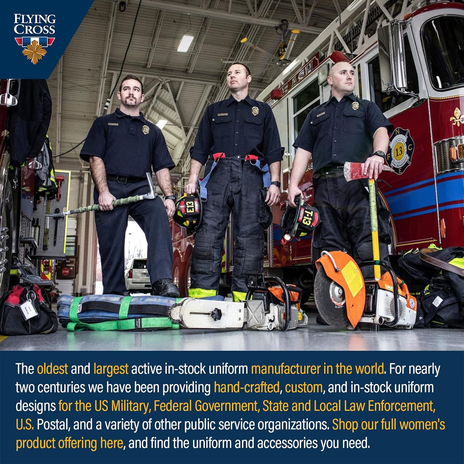 FLYING CROSS Cross FR Men's Firefighter Pants