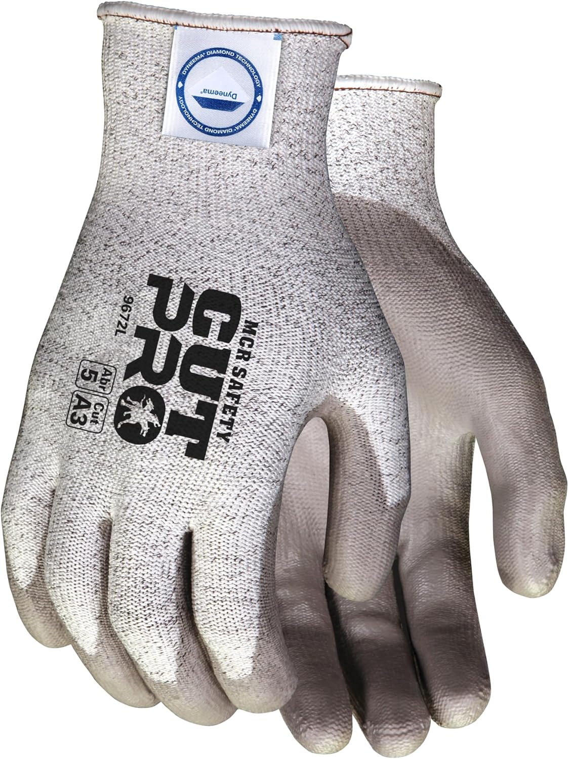 MCR SAFETY Memphis 9672 Dyneema 13-Gauge Cut-Resistant Gloves