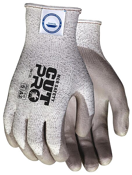 MCR SAFETY Memphis 9672 Dyneema 13-Gauge Cut-Resistant Gloves