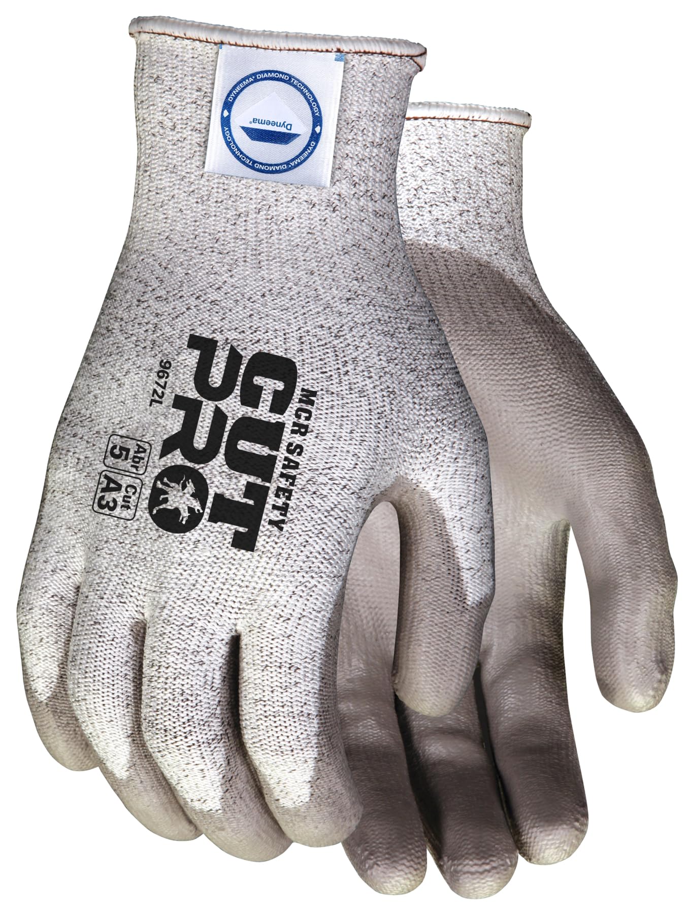 MCR SAFETY Memphis 9672 Dyneema 13-Gauge Cut-Resistant Gloves