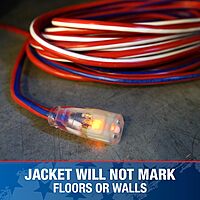 SOUTHWIRE 12/3 SJTW Heavy-Duty Extension Cord