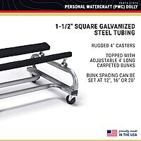 CE Smith - Trailer Personal Watercraft (PWC) Dolly - 48" x 34" x 19"