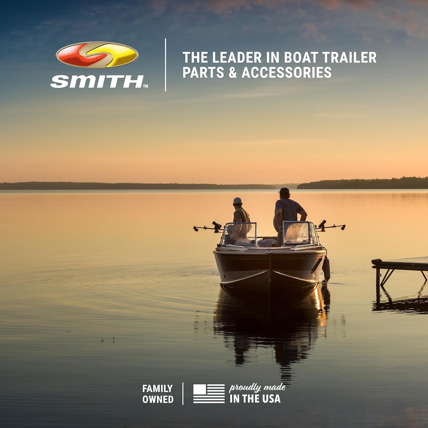 C.E Smith - 27481 Drawbar Storage Bag - Durable Nylon Bag for Boat Accessories - 15" x 4" x 6"