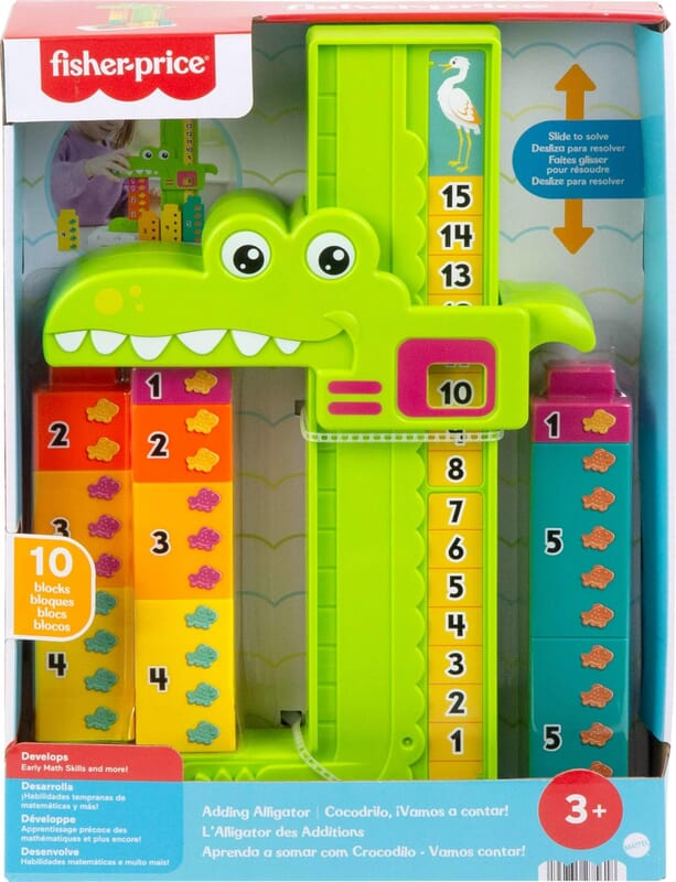 Fisher-Price Adding Alligator