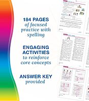 Spectrum Spelling Workbook Grade 6, Ages 11 to 12, Grade 6 Spelling, Handwriting Practice with 6th Grade Spelling Root Words