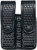 Uncle Mike's Duty Double Mag Case