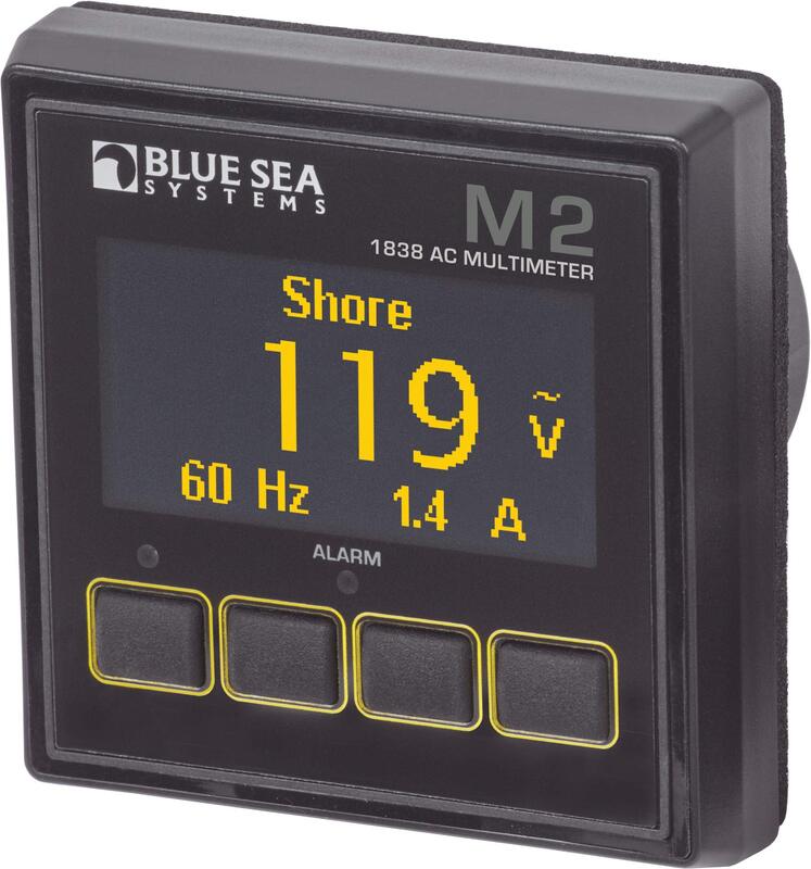 Blue Sea Systems M2 OLED Digital Meters