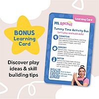 Ms. Rachel Tummy Time Activity Bus