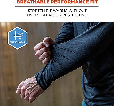 Ergodyne N-Ferno 6436 Long Sleeve Lightweight Base Layer Shirt