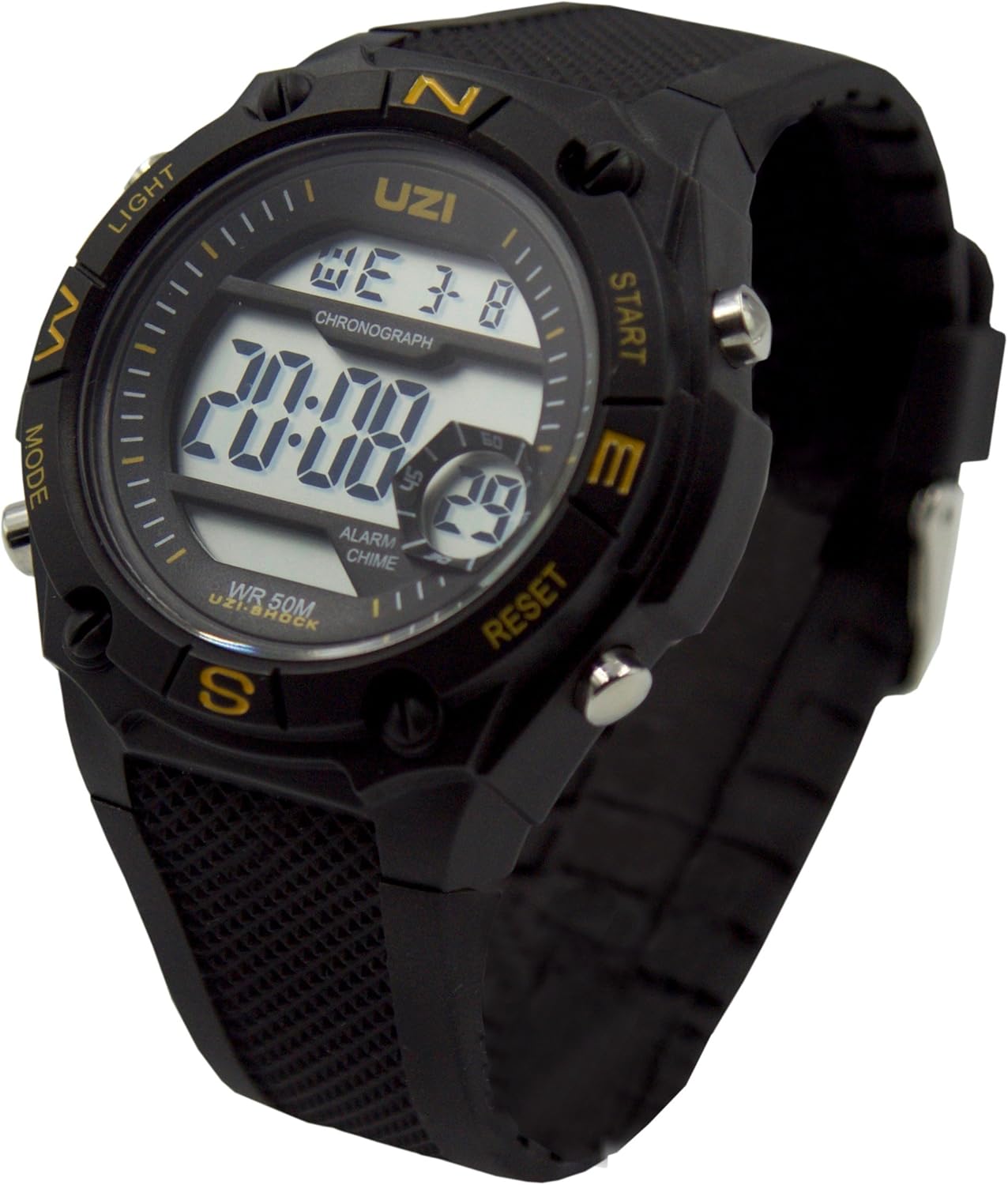 UZI Z-Shock Men's Military Tactical Shock Digital Watch