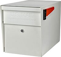 Mail Boss Curbside Locking Security Mailbox