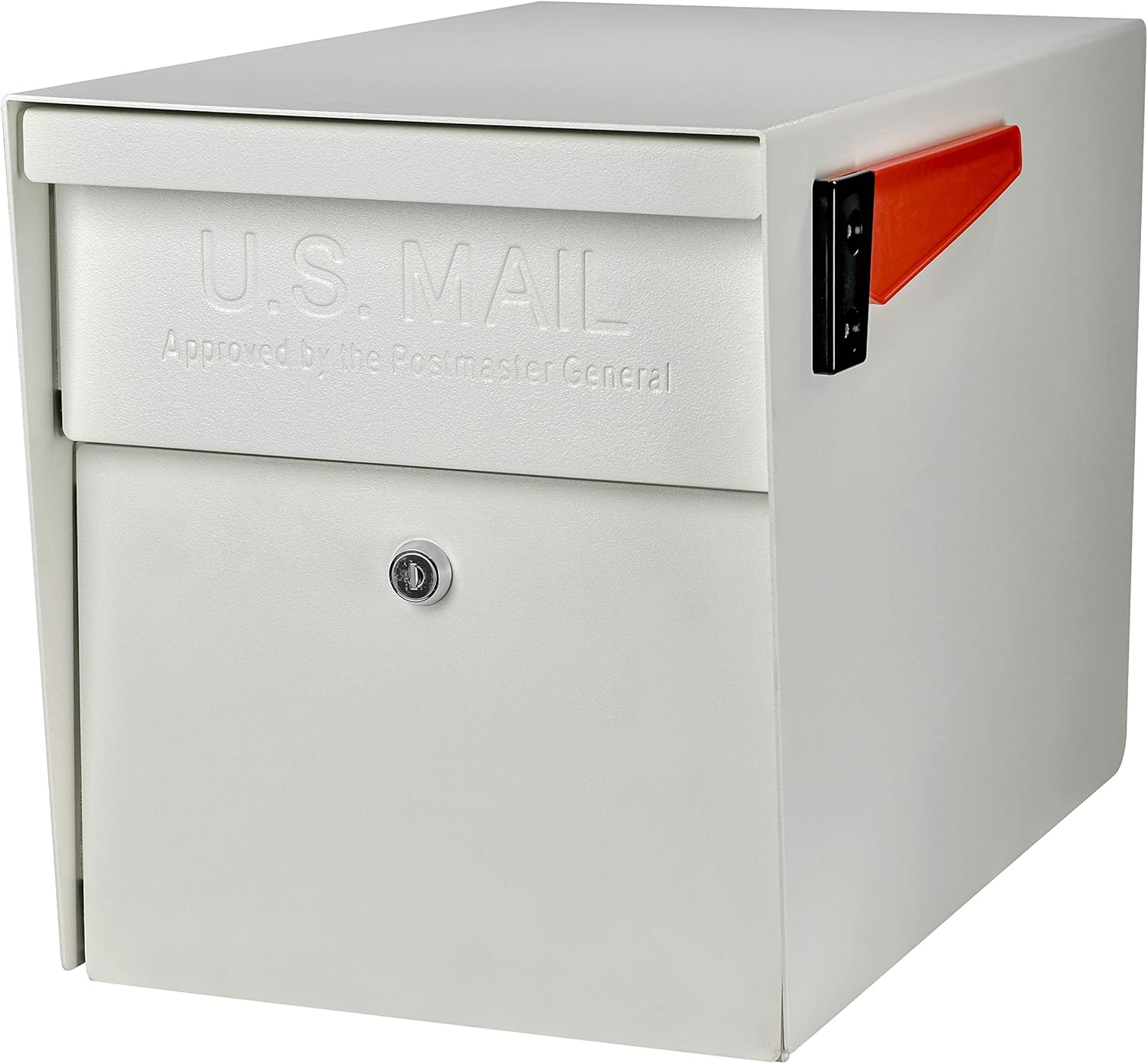 Mail Boss Curbside Locking Security Mailbox