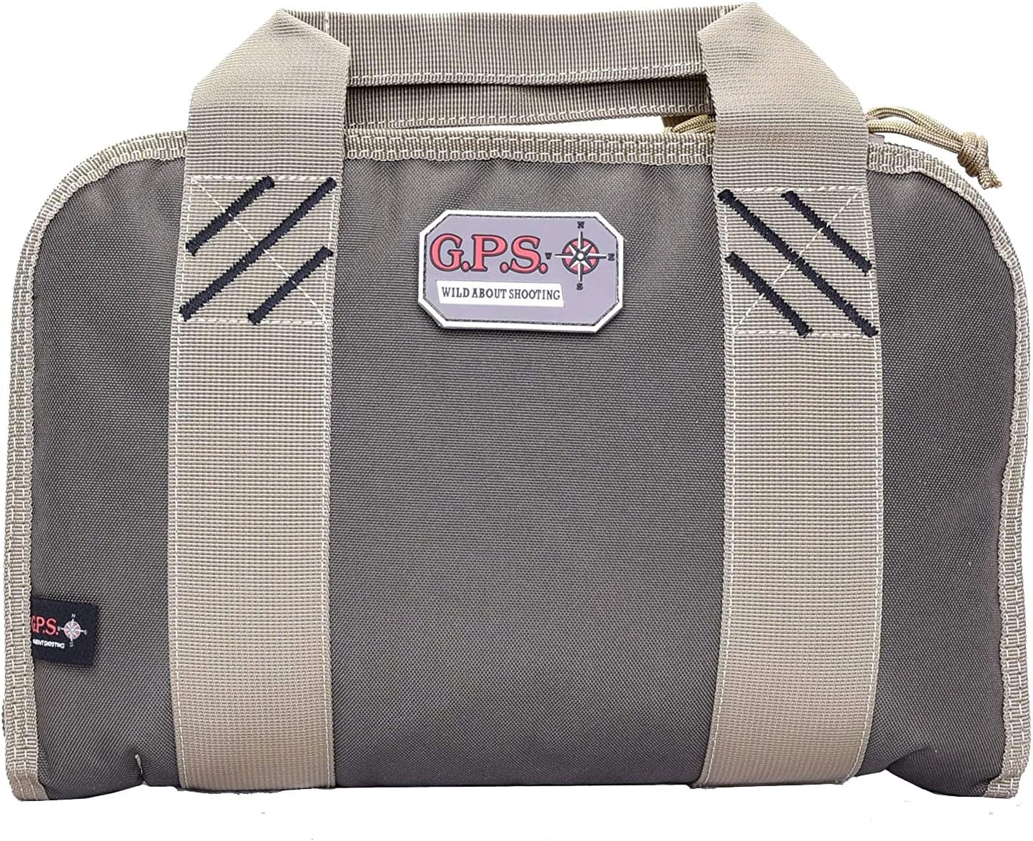 G.P.S. Double Pistol Case with Mag Storage & Dump Cup
