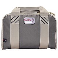 G.P.S. Double Pistol Case with Mag Storage & Dump Cup