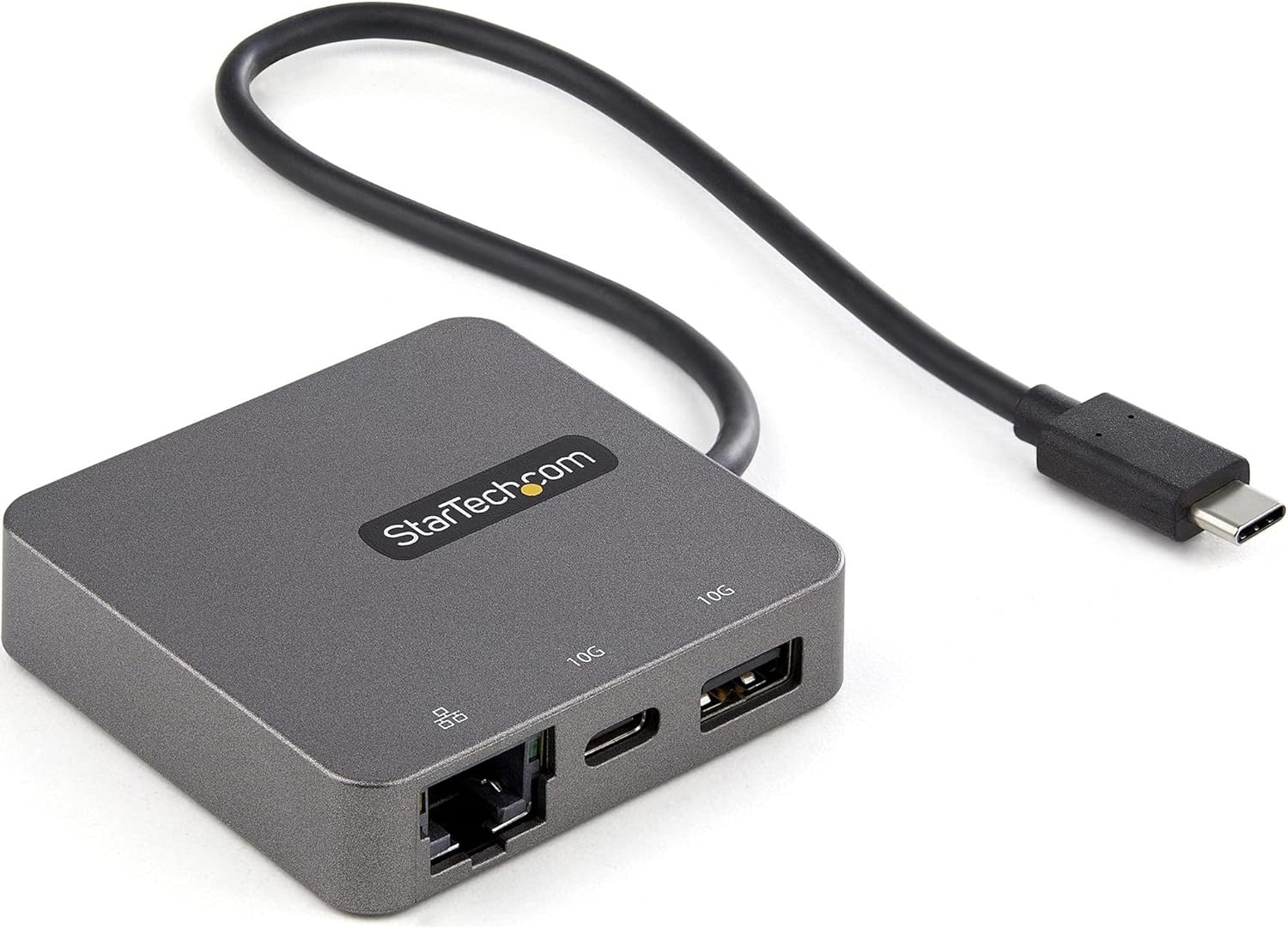 StarTech.com USB-C Multiport Adapter - USB 3.1 Gen 2 Type-C Mini Dock - USB-C to 4K HDMI or 1080p VGA Video