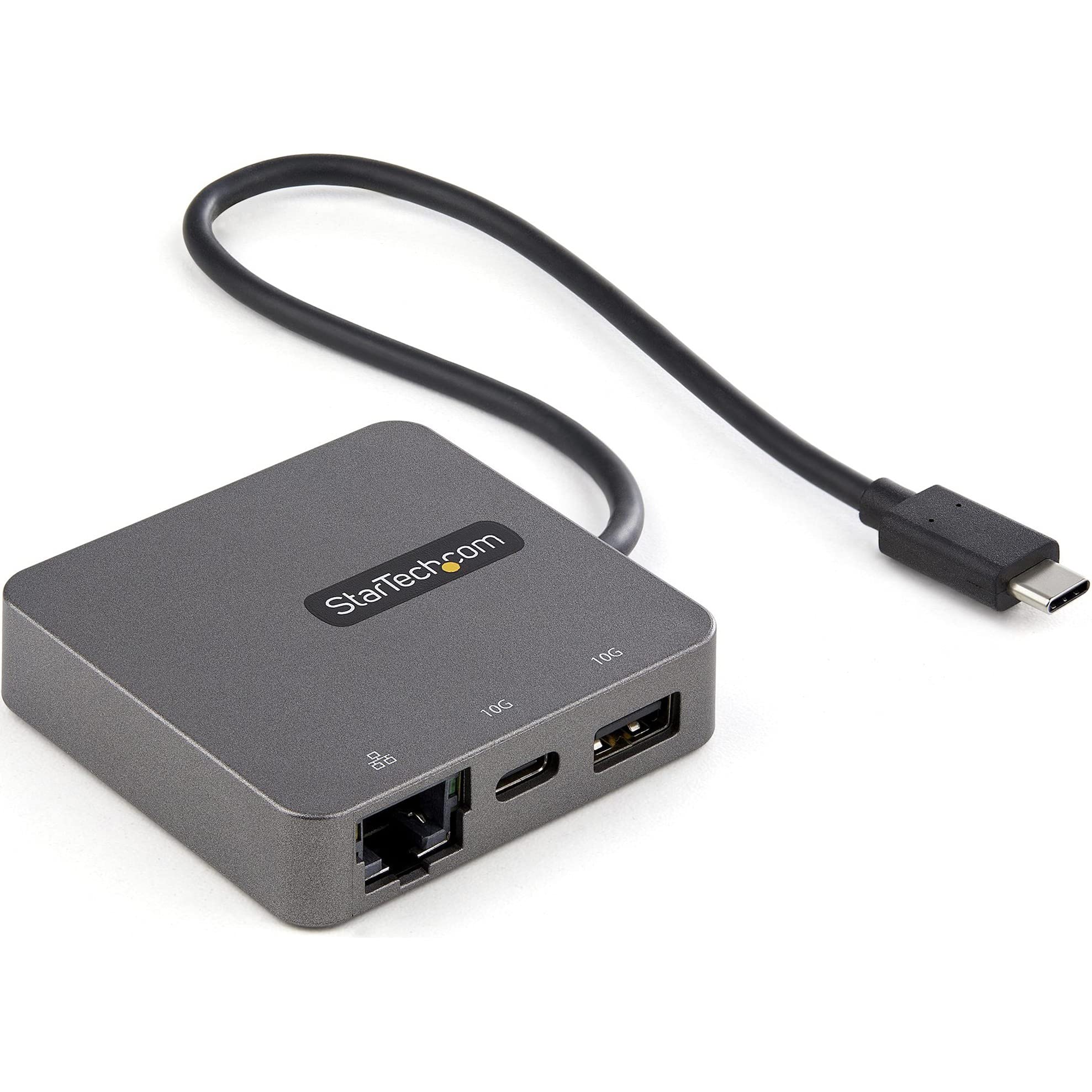 StarTech.com USB-C Multiport Adapter - USB 3.1 Gen 2 Type-C Mini Dock - USB-C to 4K HDMI or 1080p VGA Video