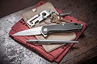 Gerber Gear Fastball Folding Knife with Lock Release for EDC