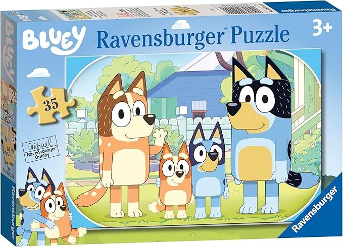Bluey 35 Piece Jigsaw Puzzle