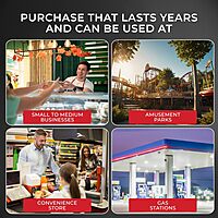 Cassida 6600 UV/MG – USA Business Grade Money Counter with UV/MG/IR Counterfeit Detection