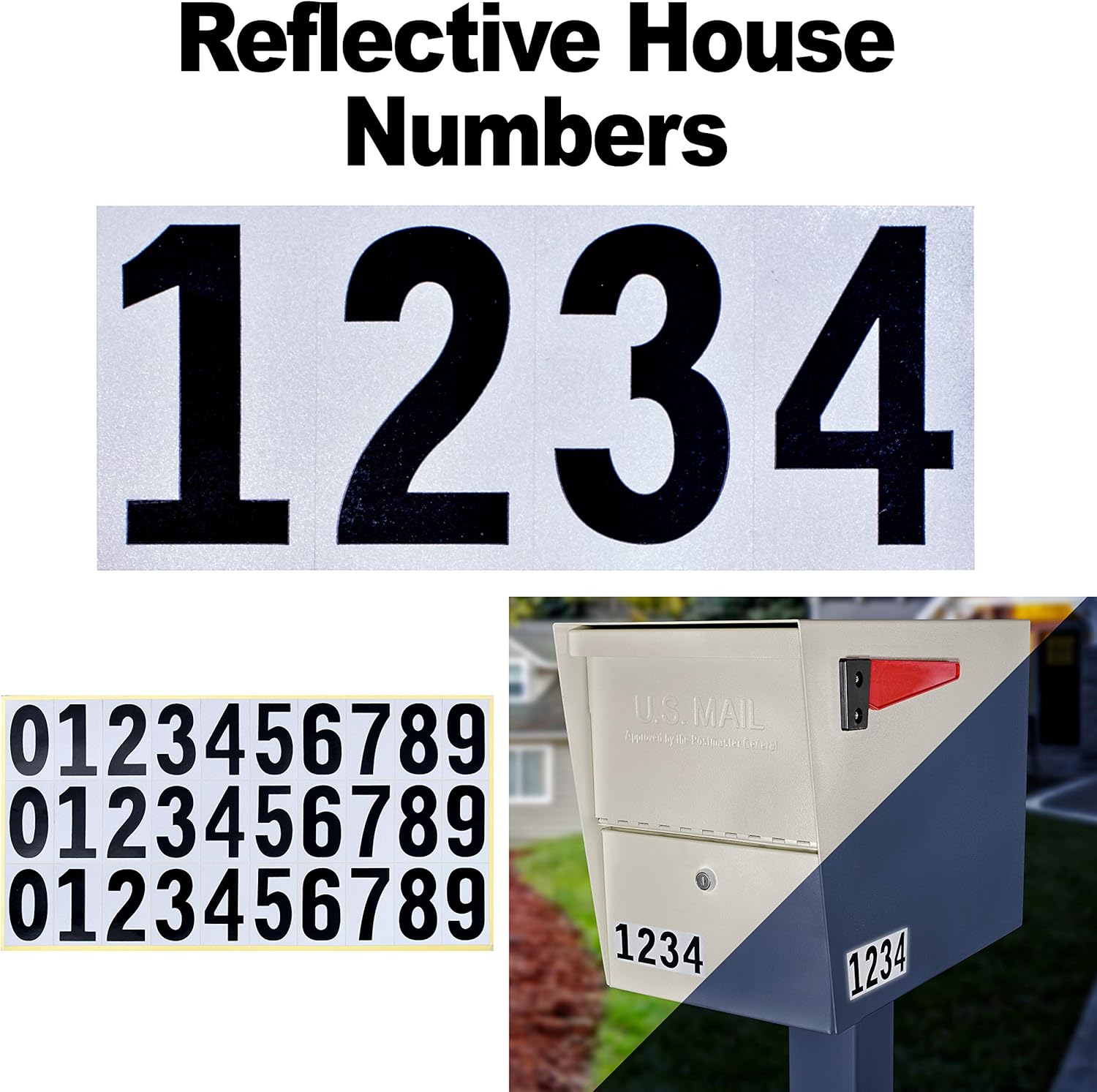 MAIL BOSS Package Master Curbside Locking Security Mailbox