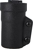 ZERO9 HOLSTERS Model 4058 Bezel Down 4 Flashlight Case, Compatible with Strion 2020 and Pelican 7600