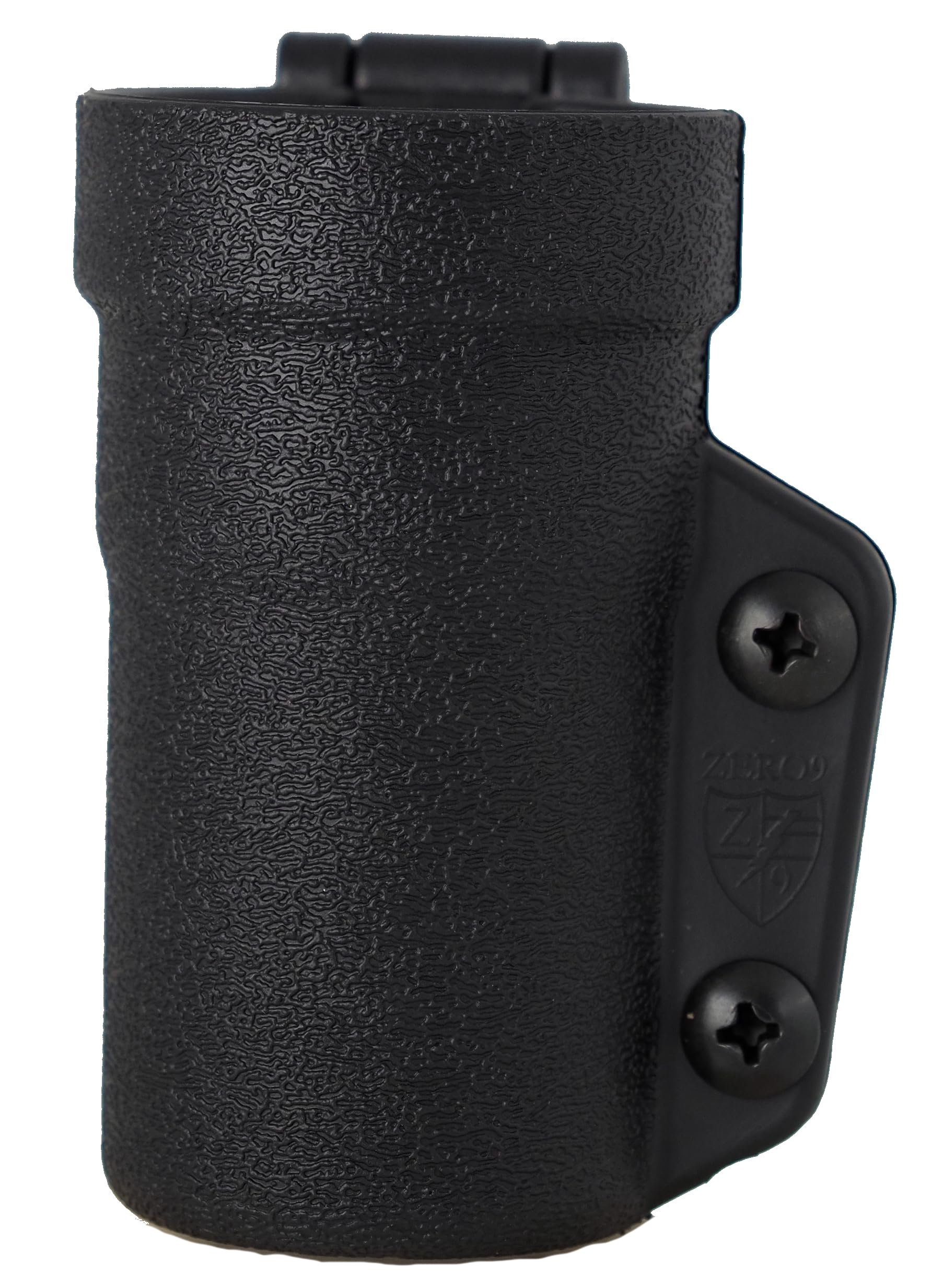 ZERO9 HOLSTERS Model 4058 Bezel Down 4 Flashlight Case, Compatible with Strion 2020 and Pelican 7600
